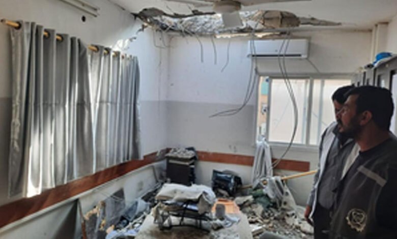 Al-Shifa Hospital under complete siege, over 100 dead bodies decomposing: Gaza Health Ministry