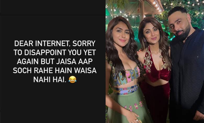 Badshah hilariously breaks silence on dating rumours with Mrunal Thakur