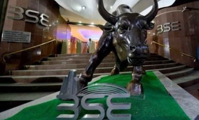BSE market cap hits $4 trillion-mark