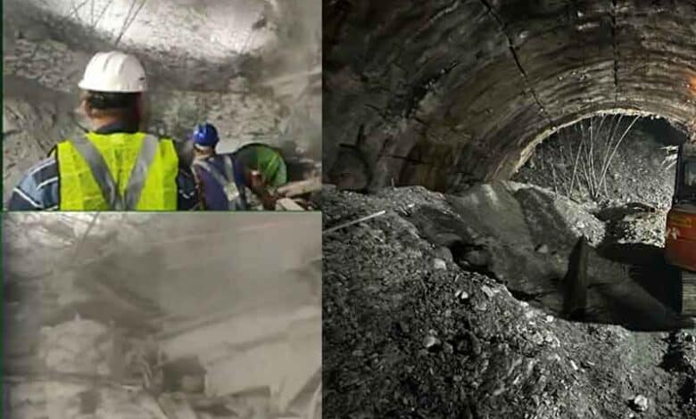 Uttarkashi tunnel collapse: First images of trapped workers out, all safe