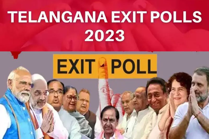 Telangana Exit Poll Result LIVE 2023: Surveys predict hung assembly in Telangana