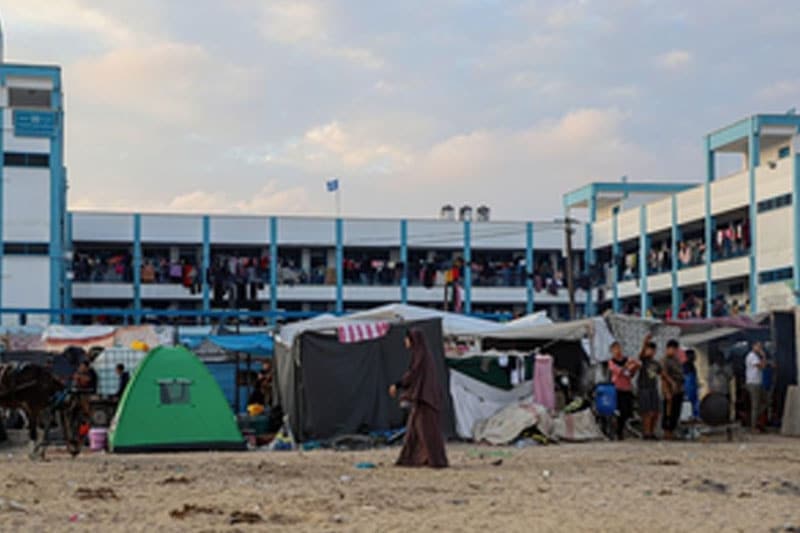 Gaza's UN shelters overcrowded amid rising displacement