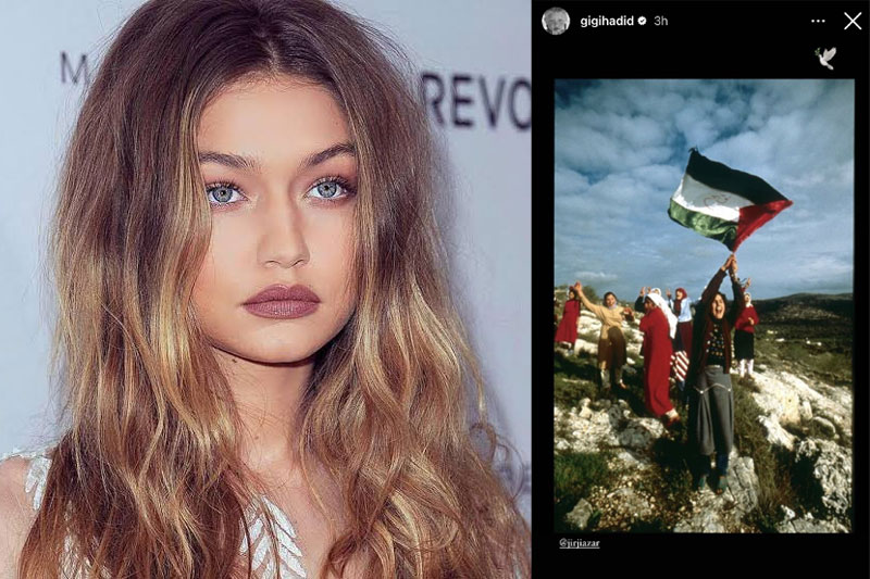 Gigi Hadid Blasts Israel For Keeping Children As Prisoners Of War