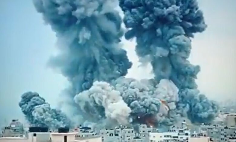 Israel attacks Gaza with 100,000 bombs, rockets since Oct 7