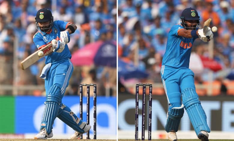 Men's ODI WC: Kohli, Rahul hit fifties before Australia's bowling masterclass restrict India to 240 in final