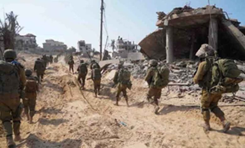 Tragedy Strikes: 10 Israeli Soldiers Lose Lives in Ambush in Northern Gaza