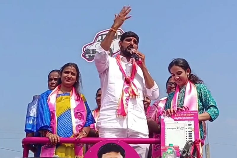 EC seeks report on BRS candidate's 'threat' to die by suicide