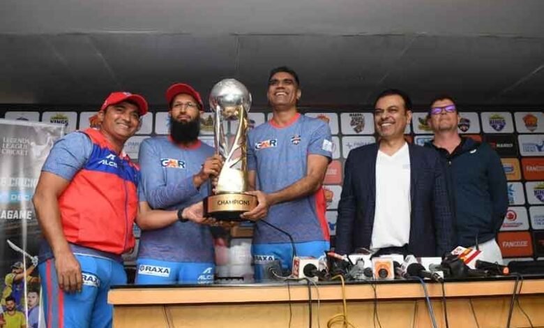 Legends League Cricket all set to start its first leg in Ranchi tomorrow