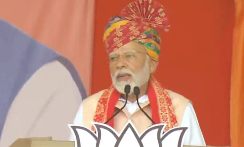Am seeing a wind of change in Telangana, next five yrs crucial for development : Modi