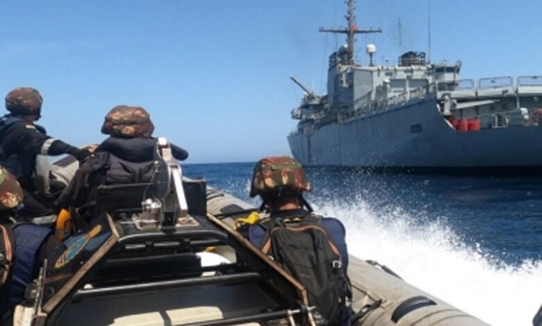 Moroccan navy rescues 56 illegal immigrants