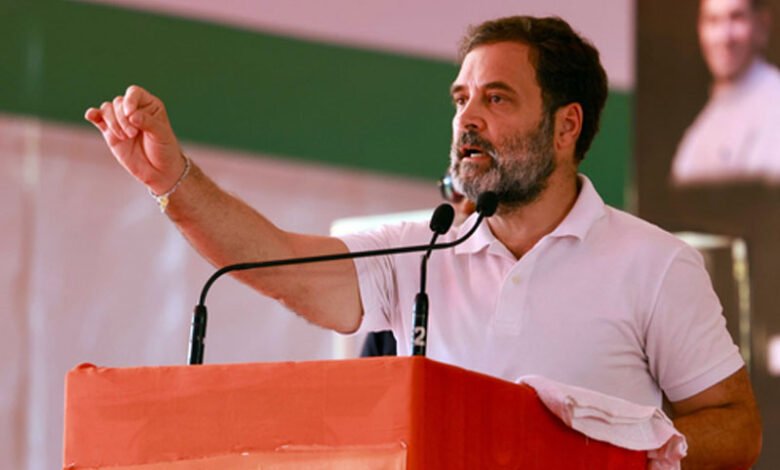 Rahul targets BRS govt over paper leaks, says Congress will ensure 2 lakh jobs