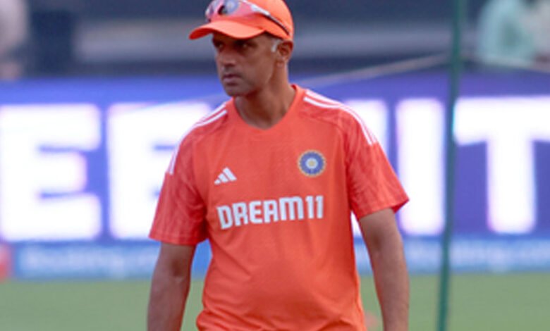 BCCI announces contracts extension for head coach Rahul Dravid and support staff