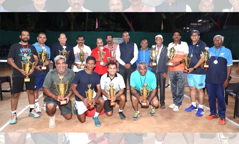 Asif Tennis Club Hosts Successful Dr. V. Rama Das Memorial Senior Men Doubles Tennis Tournament 2023