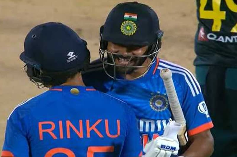 T20I: Suryakumar sets up, Rinku finishes off record chase