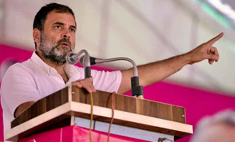 Rajasthan's Chiranjeevi Yojana to be India's largest health protection scheme: Rahul