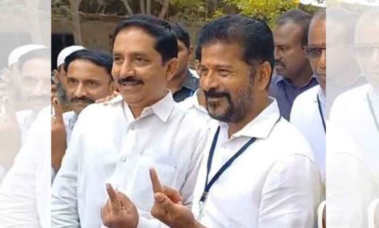 Tension at Nagarjuna Sagar a conspiracy on polling day: Revanth Reddy