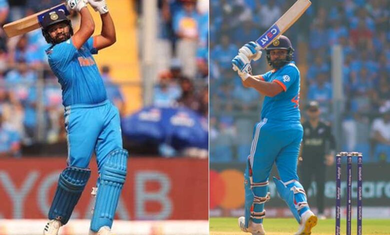 Men's ODI WC: Rohit Sharma sets record for hitting most sixes in World Cups