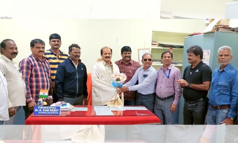 Dr. K. Ram Reddy Elected as Chairman of Master Games Association of Telangana