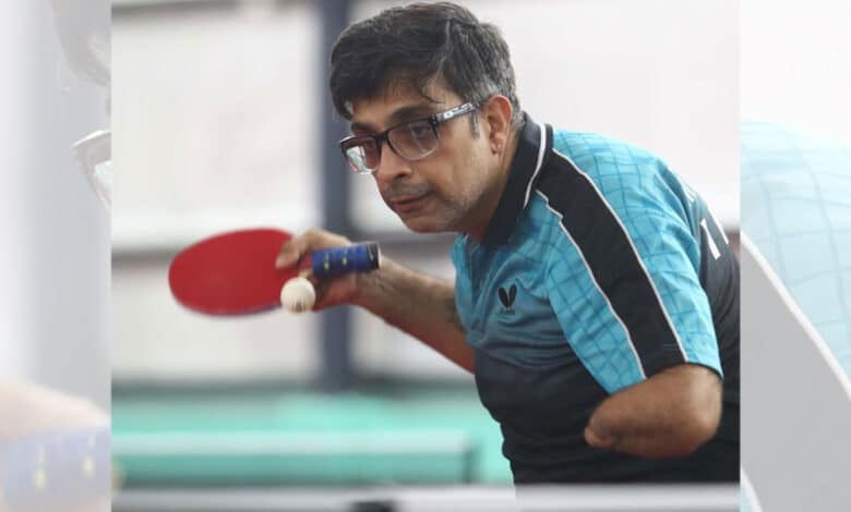 Telangana Triumphs on Day 2 of National Table Tennis Championships