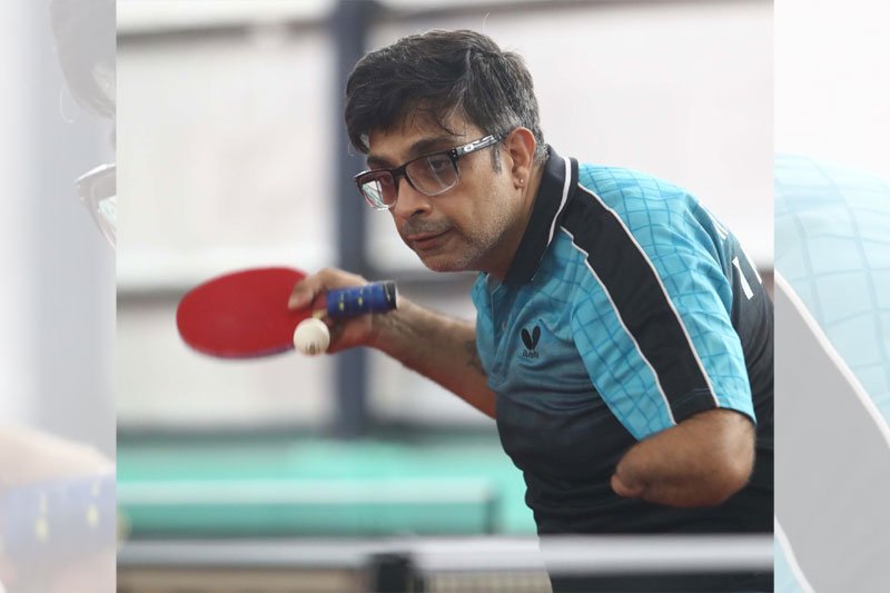 Telangana Triumphs on Day 2 of National Table Tennis Championships