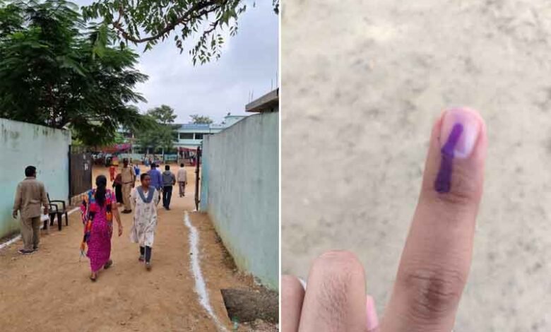 20.64 per cent voter turnout recorded in Telangana till 11 AM