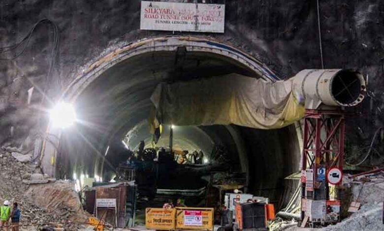 Uttarakhand Tunnel Collapse Drilling Up To 39m Completed Rescue