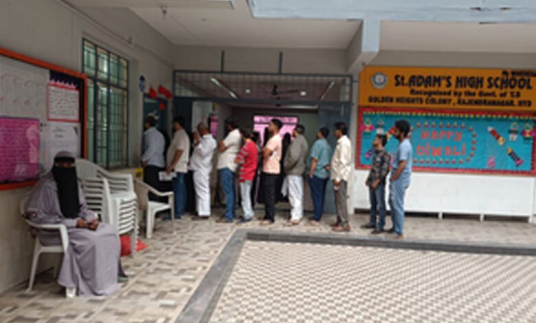 Polling underway in Telangana with voter enthusiasm