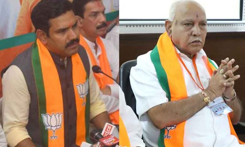 BJP workers overwhelmed after Vijayendra’s appointment as state chief: Yediyurappa