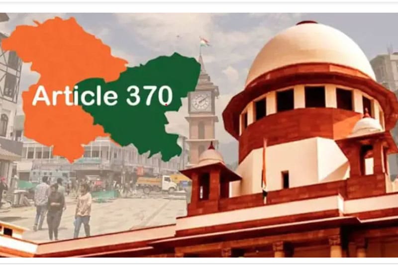 Article 370 is a temporary provision: SC