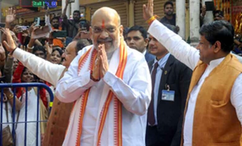 Amit Shah Constitutes 15-Member Election Management Committee for Bengal