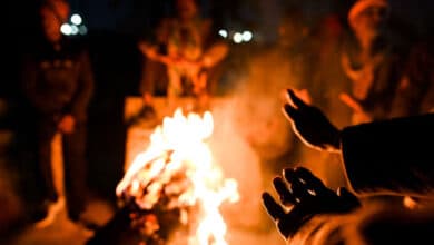 BONFIRE COLD WEATHER Rajendranagar in Telangana Records Minimum Temperature of 16°C: Meteorological Report