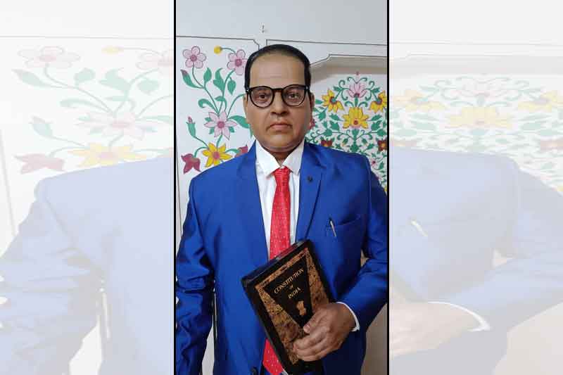 Jaipur wax museum new addition with installation of Baba