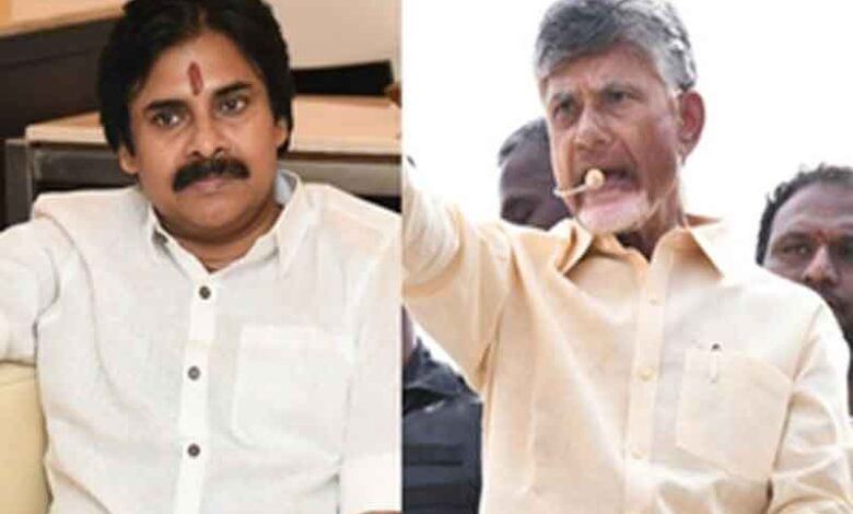 Babu and Pawan TDP and Jana Sena Appeal to Election Commission of India for Thorough Cleaning of Electoral Rolls