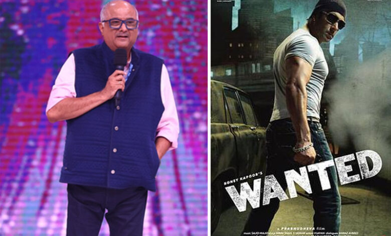 Boney Kapoor recalls convincing Salman Khan for 'Wanted'