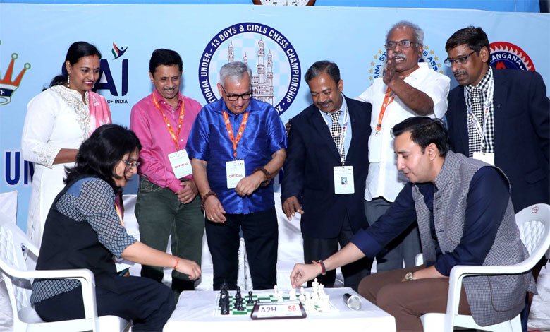 36th National Under-13 Chess Championship Inaugurated in Secunderabad