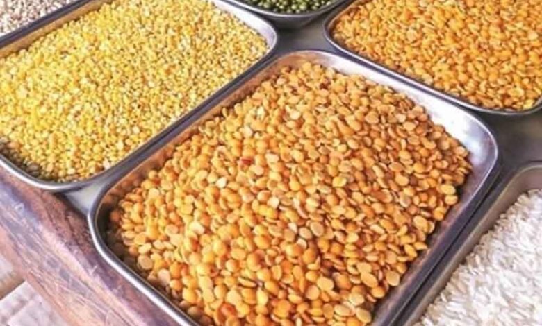 Government Extends Customs Duty Exemption on Tur and Urad Dal Until March 2025