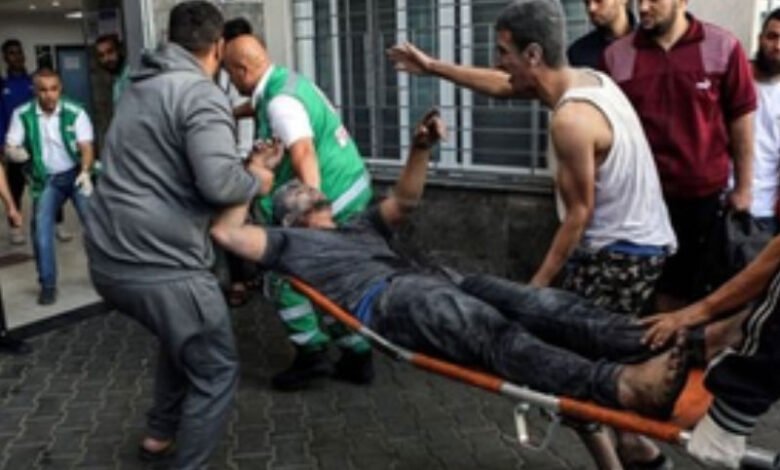 Israeli forces storm Kamal Adwan hospital in northern Gaza