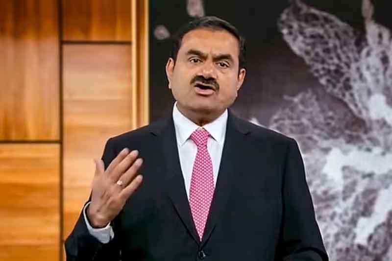 Gautam Adani Secures 15th Position Among the World's Wealthiest People
