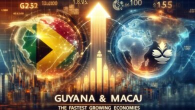 Guyana, Macau lead 2023's global economic growth in oil, tourism sectors
