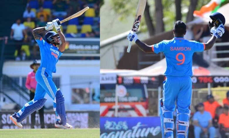 Sanju Samson's Debut ODI Century Propels India to 296/8 in Series Decider Against South Africa