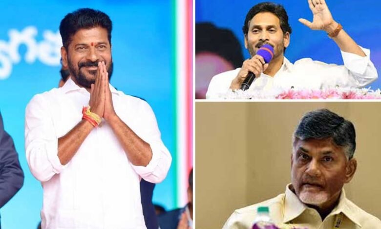Jagan and Chandrababu Naidu offer congratulations to Revanth Reddy on his success