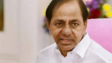 KCR admitted to hospital after minor injury