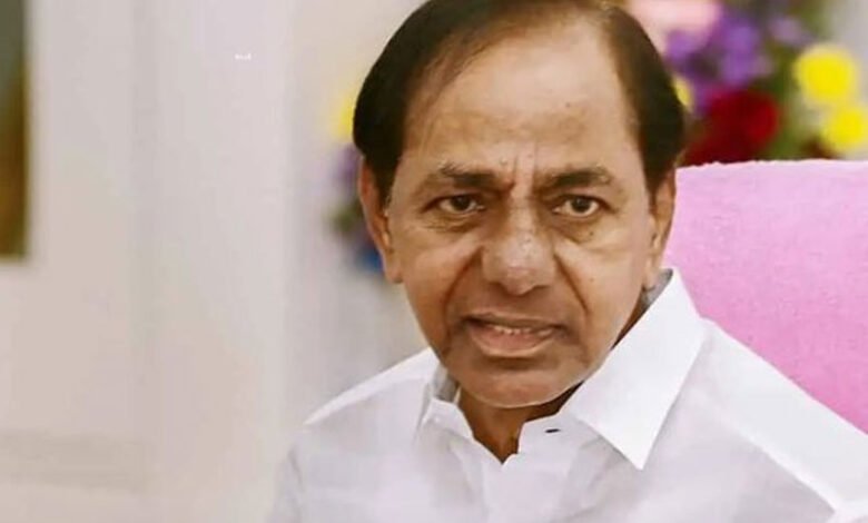 KCR admitted to hospital after minor injury