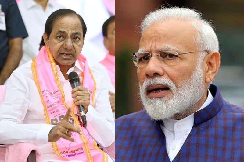 Pm Modi Wishes Kcr Speedy Recovery