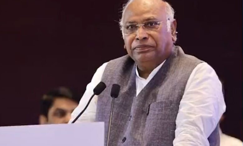 Flood & drought-hit states deprived of funds: Kharge in RS