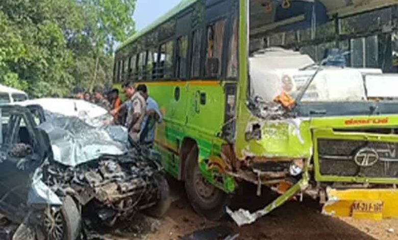 Five killed in road accident in K’taka, several injured