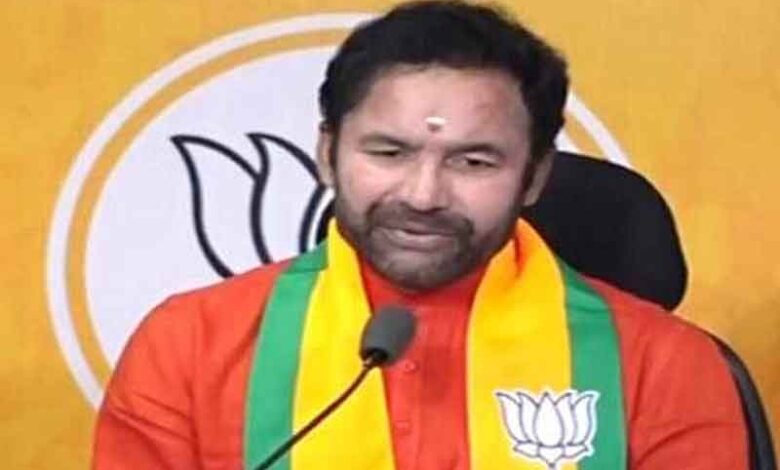 Kishan Reddy 1 Central Government Prepared to Initiate CBI Investigation into Kaleshwaram Project: Kishan Reddy