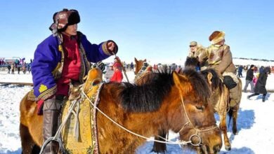 Extreme Cold Grips Mongolia as Overnight Temperature Plunges to Minus 50 Degrees