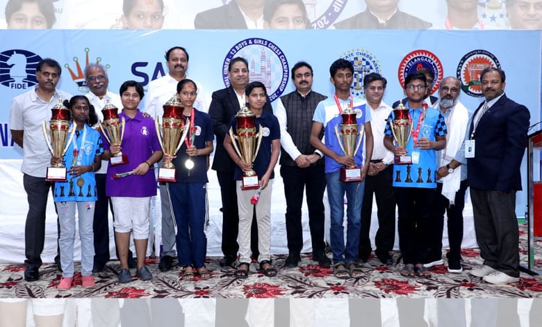 Telangana Hosts Thrilling 36th National Under-13 Chess Championship