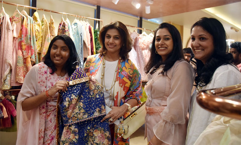 Pinky Reddy Inaugurates Li'L Royals: A Luxurious Haven for Children's Fashion